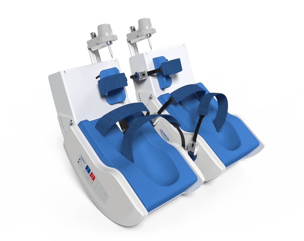 Appareil pour administrer la thérapie Gondola AMPS à l'hôpital